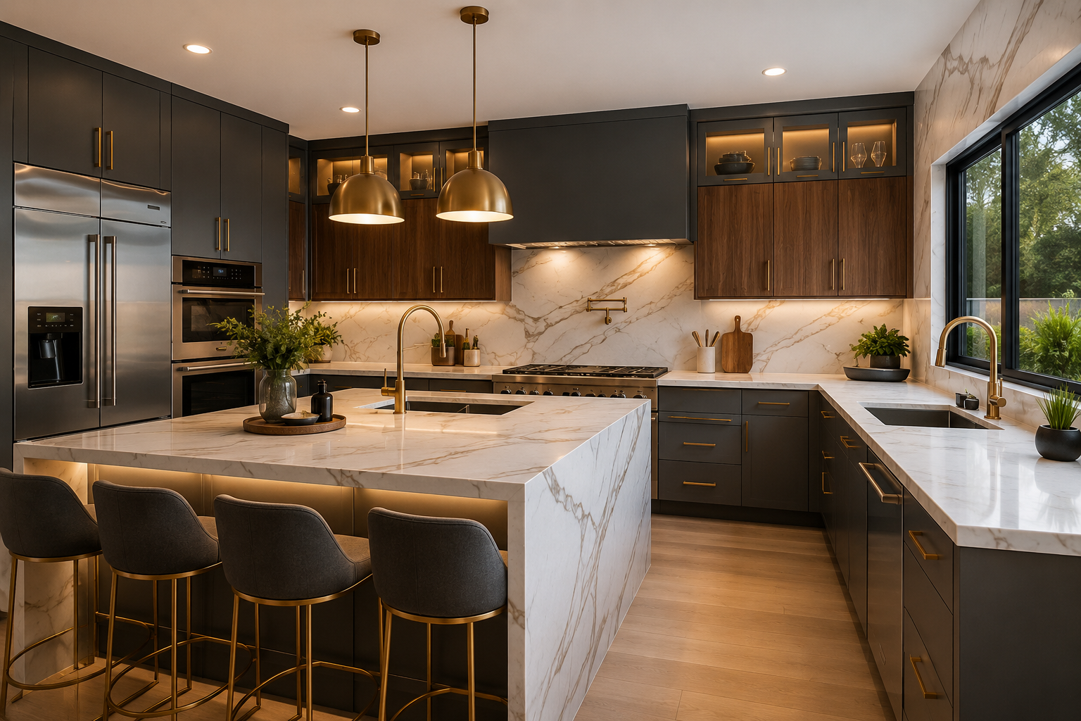 Maison Builts project