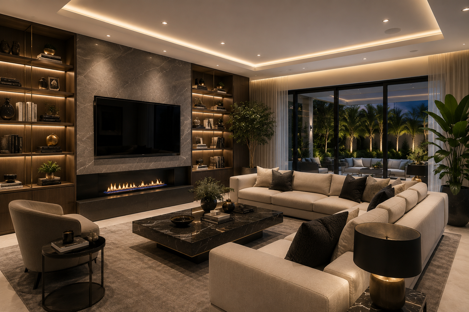 Maison Builts interior